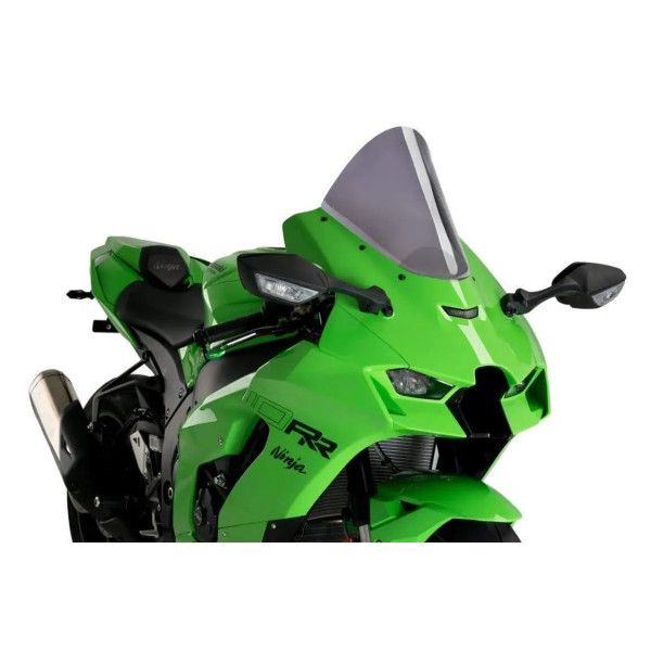 Puig Puig r-racer screen | dark smoke | kawasaki zx-10r 2021>current
